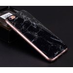 Wholesale iPhone 7 Plus Marble Design Case (Black White)